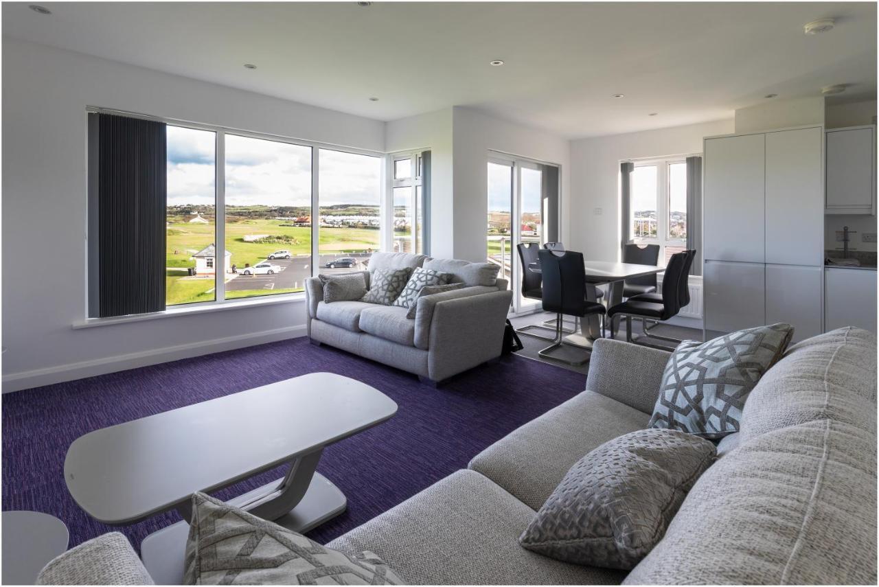 3, The Links Lejlighed Portrush Eksteriør billede