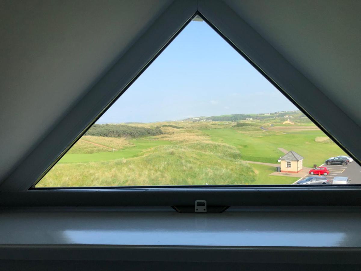 3, The Links Lejlighed Portrush Eksteriør billede