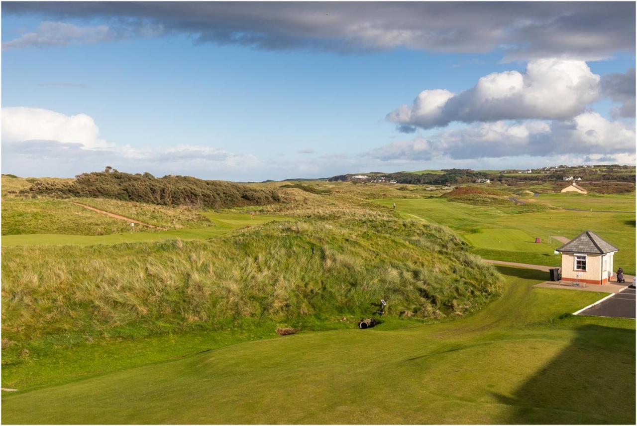 3, The Links Lejlighed Portrush Eksteriør billede